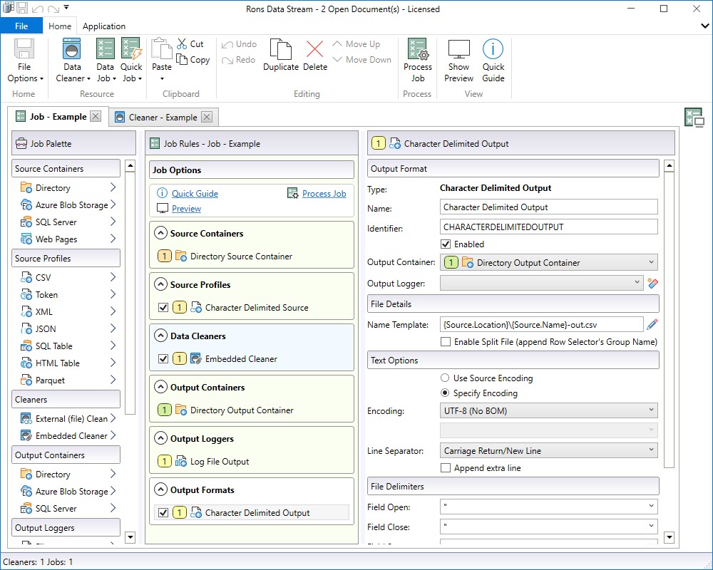 Rons Data Stream Windows 11 download