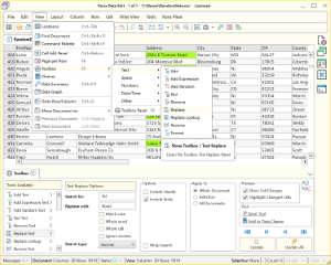 Rons Data Edit - The Toolbox