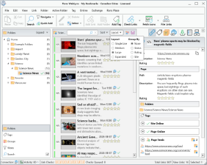 WebLynx RSS Folder Step 3 Creation