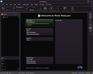 WebLynx start page