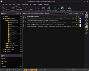 WebLynx folder navigation