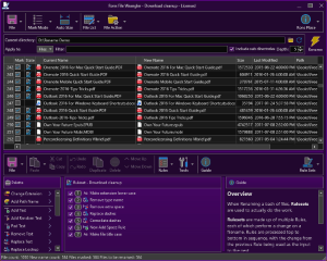The new File Wrangler